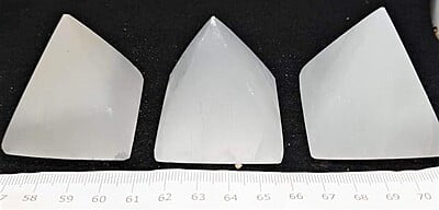 5cm Selenite Pyramid