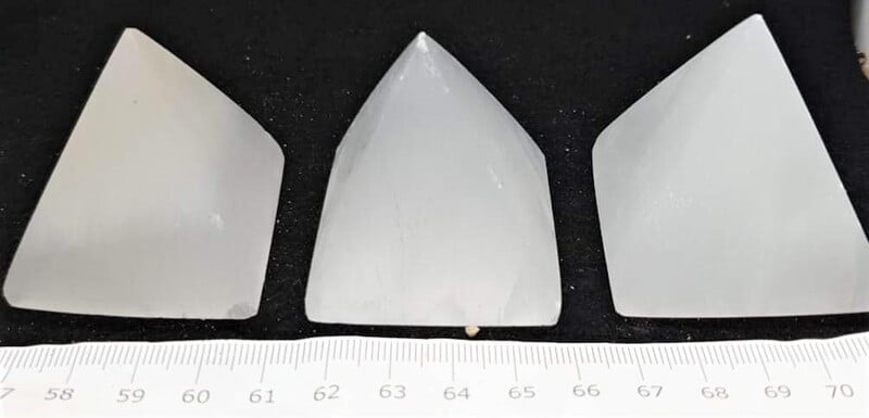 5cm Selenite Pyramid