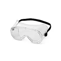 Sellstrom Anti Fog Non-Vented Safety Goggles - Clear Body Clear Lens – Protects from Chemical Splash, Dust, Smoke
