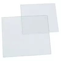 Sellstrom Replacement Cover Plates for WHP4000 Welding Helmet, Inner & Outer Plate Set, Clear, S19454