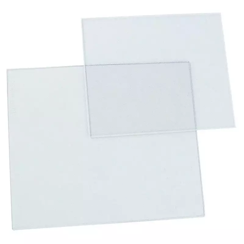 Sellstrom Replacement Cover Plates for WHP4000 Welding Helmet, Inner & Outer Plate Set, Clear, S19454