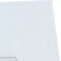 Sellstrom Replacement Cover Plates for WHP4000 Welding Helmet, Inner & Outer Plate Set, Clear, S19454