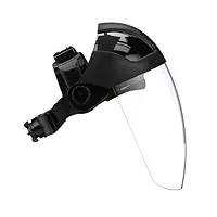 Sellstrom DP4 Face Shield - Lightweight Mask with High Impact Crown & Ratchet Headgear for Work, Grinding