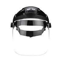 Sellstrom DP4 Face Shield - Lightweight Mask with High Impact Crown & Ratchet Headgear for Work, Grinding