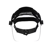 Sellstrom DP4 Face Shield - Lightweight Mask with High Impact Crown & Ratchet Headgear for Work, Grinding