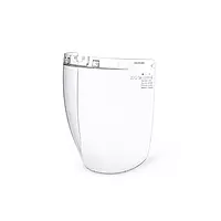 Sellstrom Replacement Window for Face Shield DP4 Multi-Purpose Safety Mask, Polycarbonate, Anti-Fog Coated, Clear Tinted