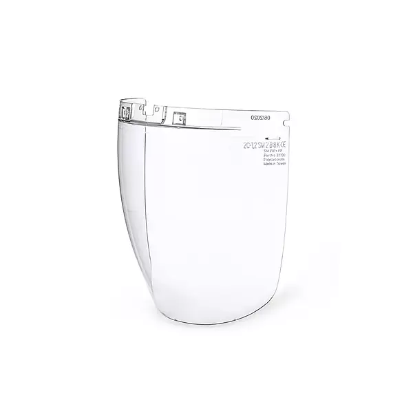 Sellstrom Replacement Window for Face Shield DP4 Multi-Purpose Safety Mask, Polycarbonate, Anti-Fog Coated, Clear Tinted