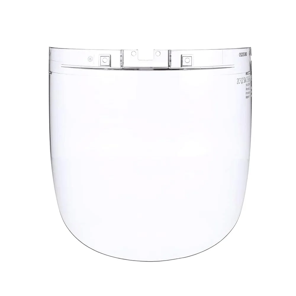 Sellstrom Replacement Window for Face Shield DP4 Multi-Purpose Safety Mask, Polycarbonate, Anti-Fog Coated, Clear Tinted