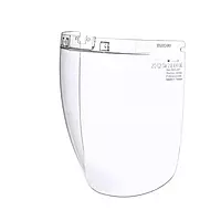 Sellstrom Replacement Window for Face Shield DP4 Multi-Purpose Safety Mask, Polycarbonate, Anti-Fog Coated, Clear Tinted