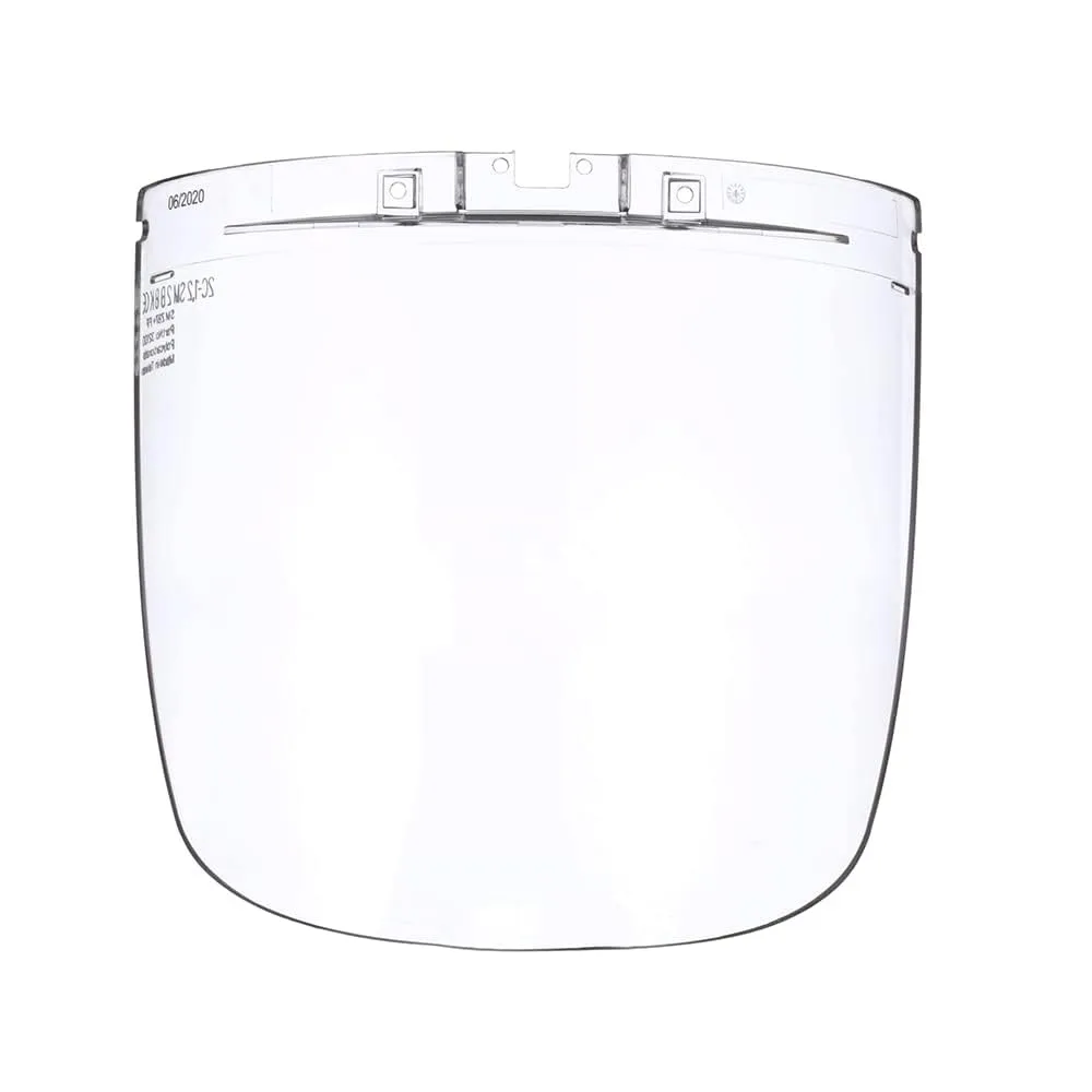 Sellstrom Replacement Window for Face Shield DP4 Multi-Purpose Safety Mask, Polycarbonate, Anti-Fog Coated, Clear Tinted