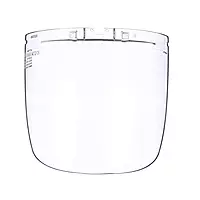 Sellstrom Replacement Window for Face Shield DP4 Multi-Purpose Safety Mask, Polycarbonate, Anti-Fog Coated, Clear Tinted