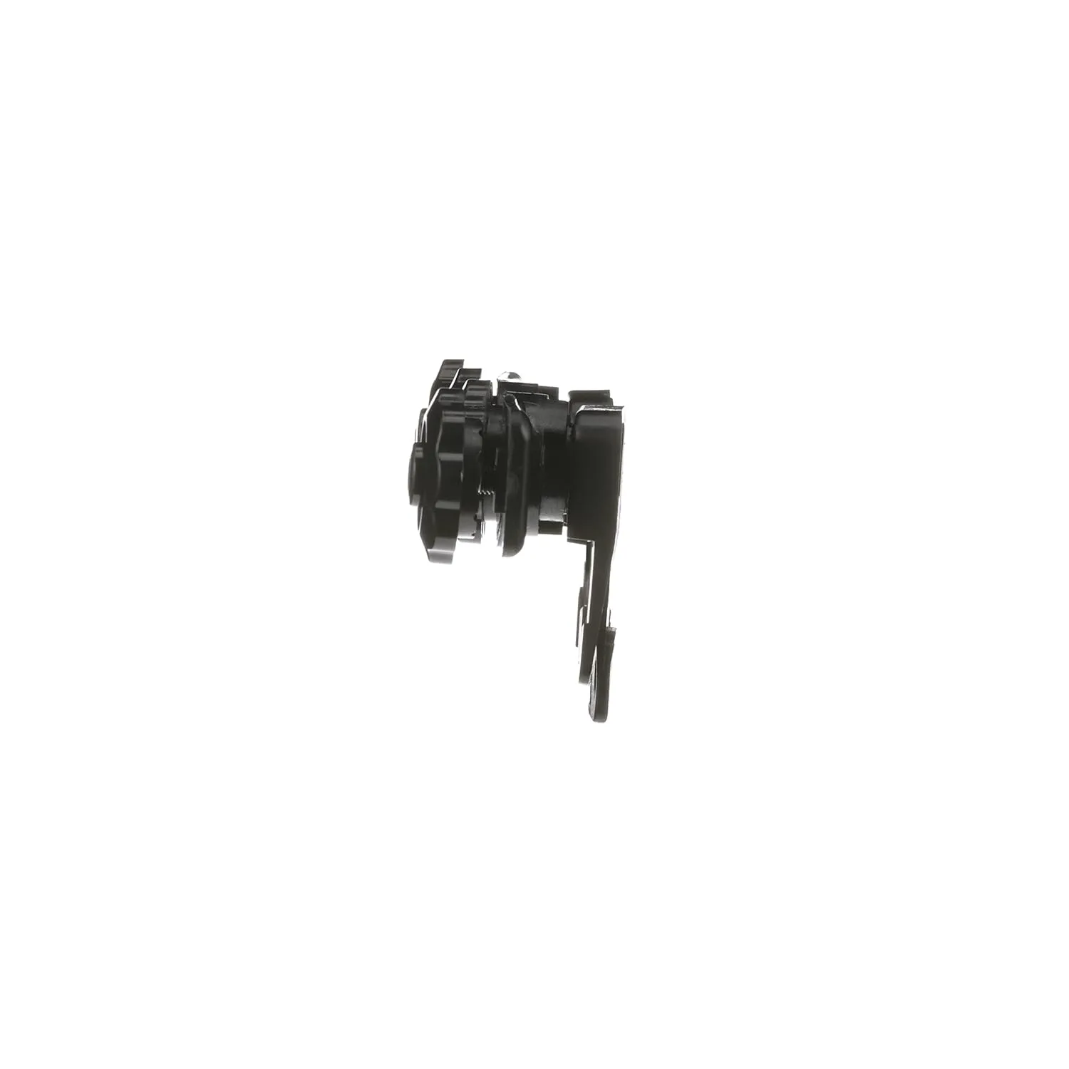 Sellstrom Faceshield Adapter, Slotted, 1 Pair, Black, S61970