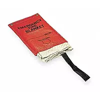 Fire Blanket and Duffel Bag, Fiberglass - 60 x 72 in