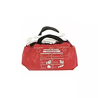 Fire Blanket and Duffel Bag, Fiberglass - 60 x 72 in