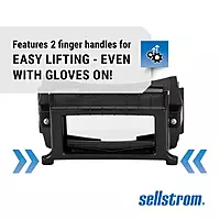 Sellstrom Flip Front Adapter for Welding Helmets - Lift Front Retainer - Nylon