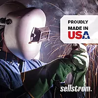 Sellstrom Flip Front Adapter for Welding Helmets - Lift Front Retainer - Nylon