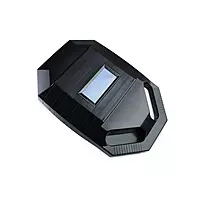 Sellstrom Lightweight, Heat Resistant Hand Held Iron Mask Welding Shield, 2" x 4.25" Shade 10 IR Plate, HDPE, Black Shield