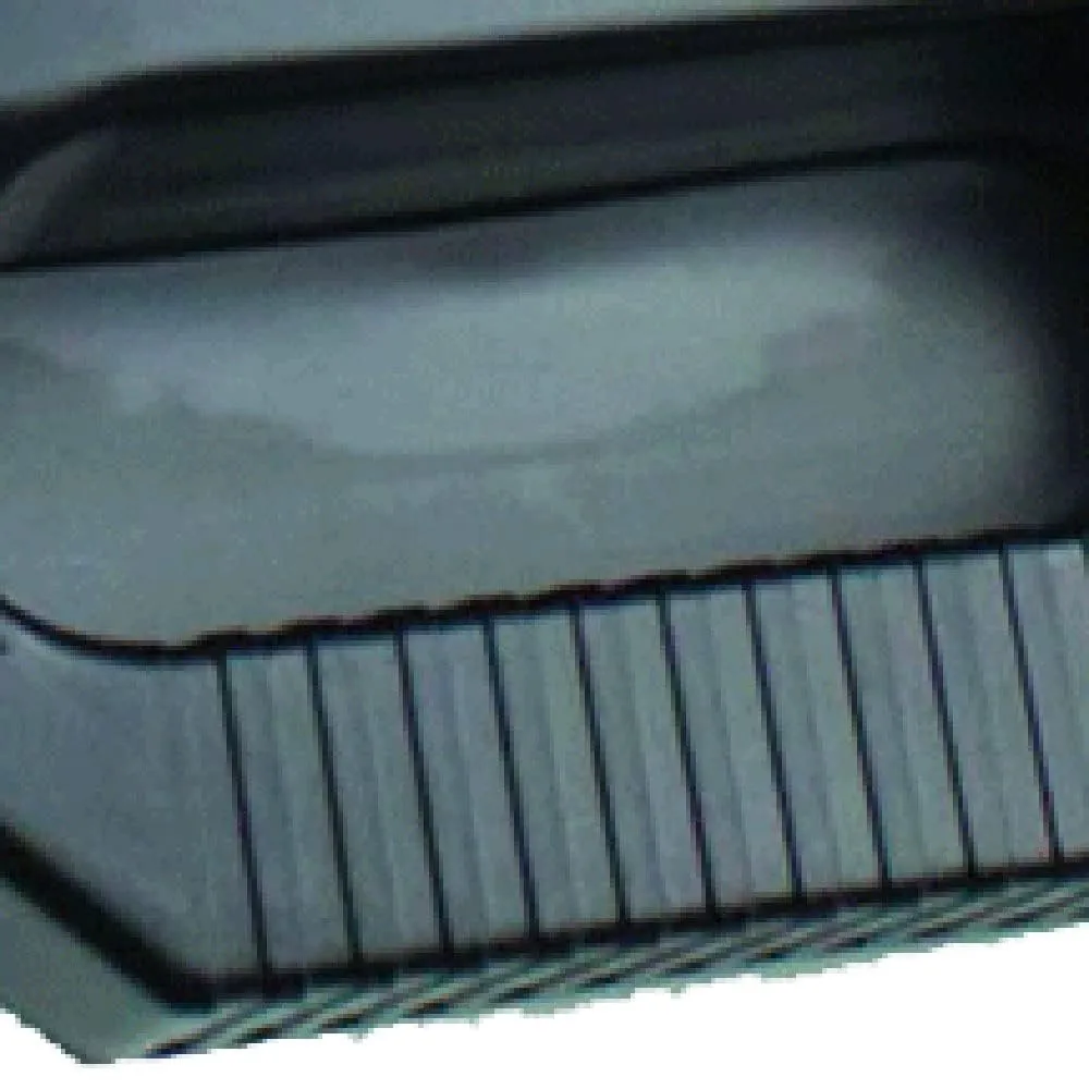Sellstrom Lightweight, Heat Resistant Hand Held Iron Mask Welding Shield, 2" x 4.25" Shade 10 IR Plate, HDPE, Black Shield