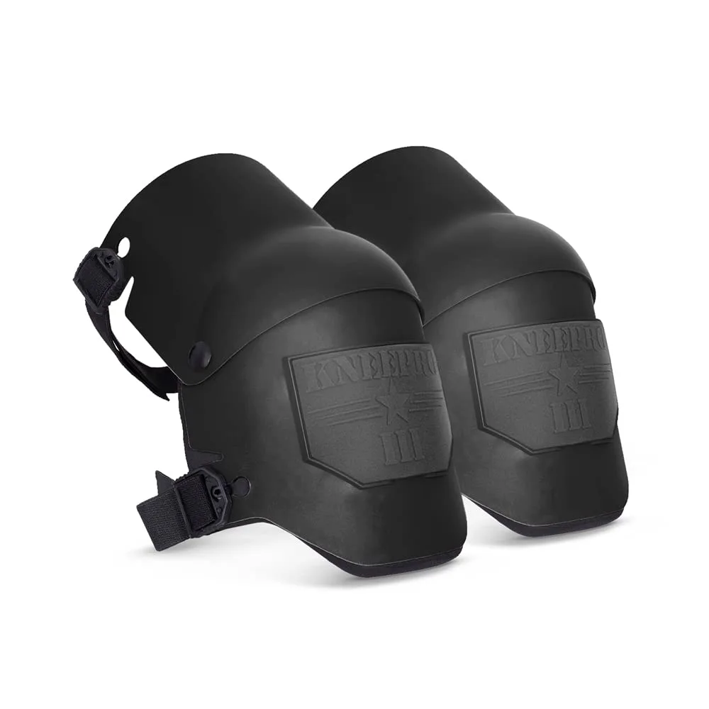 Sellstrom KneePro Ultra Flex III Professional Knee Pads with Triple-Layer Foam, Hinged Design & Speed Clips