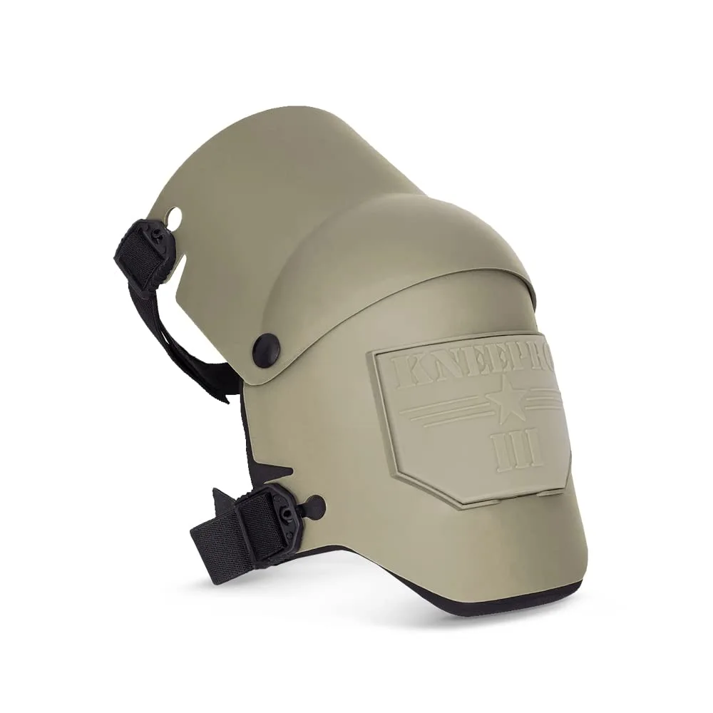 Sellstrom KneePro Ultra Flex III Professional Knee Pads with Triple-Layer Foam, Hinged Design & Speed Clips