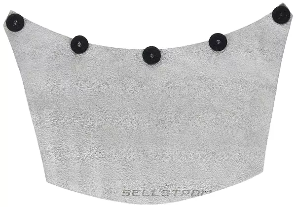 Sellstrom Welding Bib, Leather, 5inL x 10inW