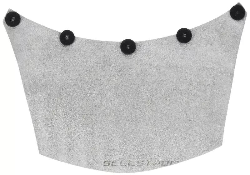 Sellstrom Welding Bib, Leather, 5inL x 10inW