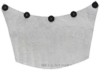 Sellstrom Welding Bib, Leather, 5inL x 10inW
