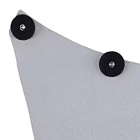 Sellstrom Welding Bib, Leather, 5inL x 10inW