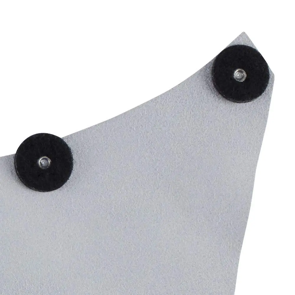 Sellstrom Welding Bib, Leather, 5inL x 10inW