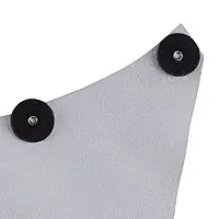 Sellstrom Welding Bib, Leather, 5inL x 10inW