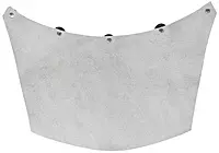 Sellstrom Welding Bib, Leather, 5inL x 10inW