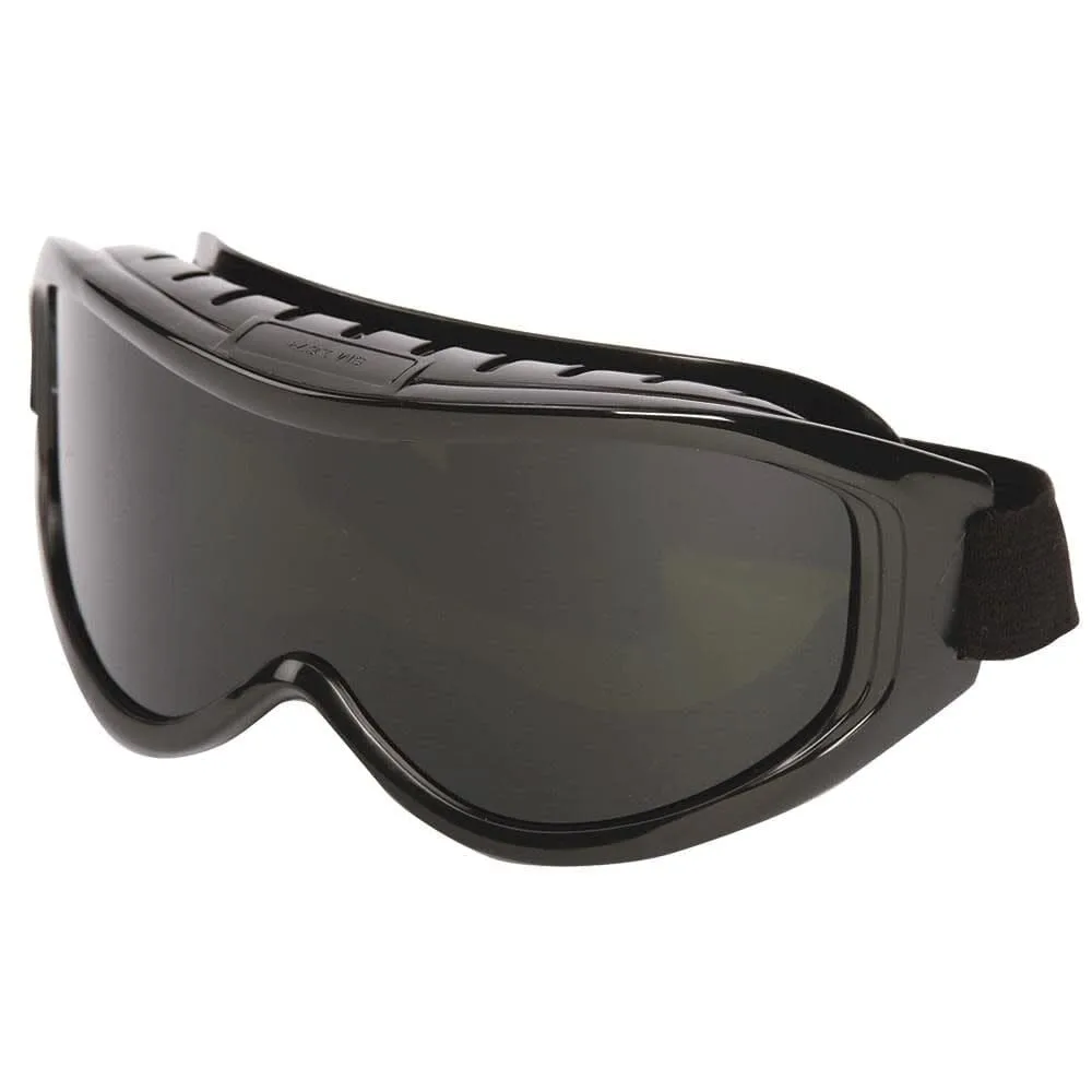 Sellstrom Flexible, Impact Resistant Odyssey II Protective Safety Goggle for Cutting/Grinding, Indirect Vents