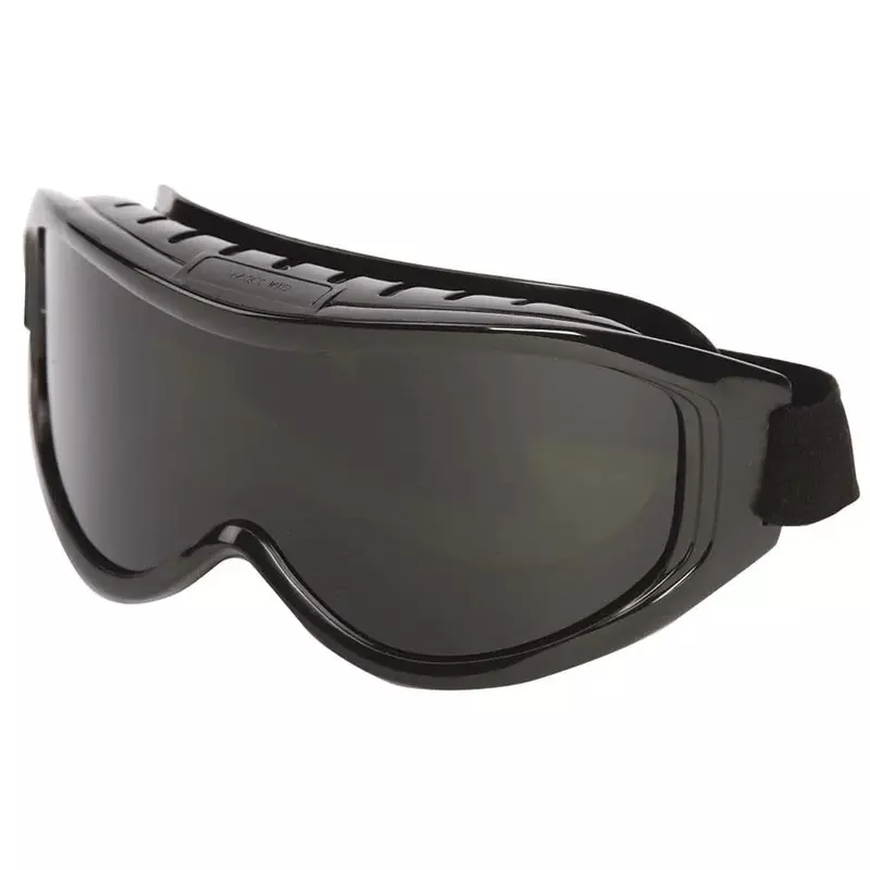 Sellstrom Flexible, Impact Resistant Odyssey II Protective Safety Goggle for Cutting/Grinding, Indirect Vents