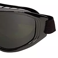 Sellstrom Flexible, Impact Resistant Odyssey II Protective Safety Goggle for Cutting/Grinding, Indirect Vents