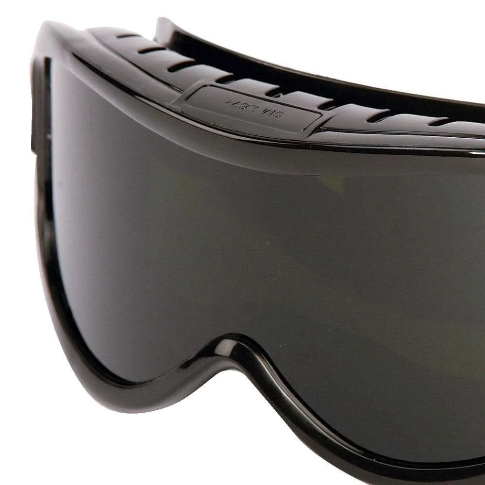 Sellstrom Flexible, Impact Resistant Odyssey II Protective Safety Goggle for Cutting/Grinding, Indirect Vents