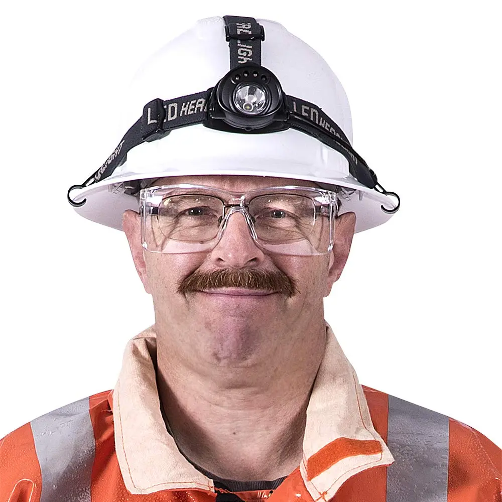 Sellstrom Lightweight, Over-The-Glass Safety Glasses, Protective Eyewear, Clear Lens, Clear Frame with Side shields (Qty 1)