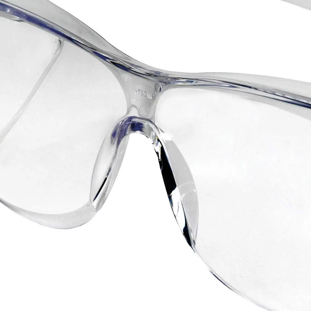 Sellstrom Lightweight, Over-The-Glass Safety Glasses, Protective Eyewear, Clear Lens, Clear Frame with Side shields (Qty 1)