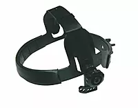 Sellstrom Patented Quick-Release Ratchet Headgear, For Welding Helmet (Case of 10), 27001
