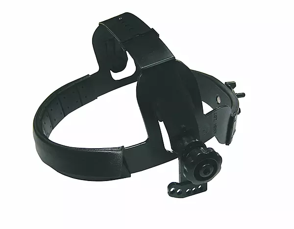 Sellstrom Patented Quick-Release Ratchet Headgear, For Welding Helmet (Case of 10), 27001