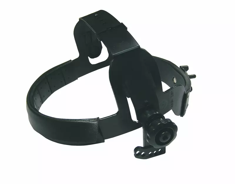 Sellstrom Patented Quick-Release Ratchet Headgear, For Welding Helmet (Case of 10), 27001