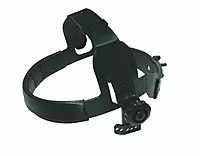 Sellstrom Patented Quick-Release Ratchet Headgear, For Welding Helmet (Case of 10), 27001
