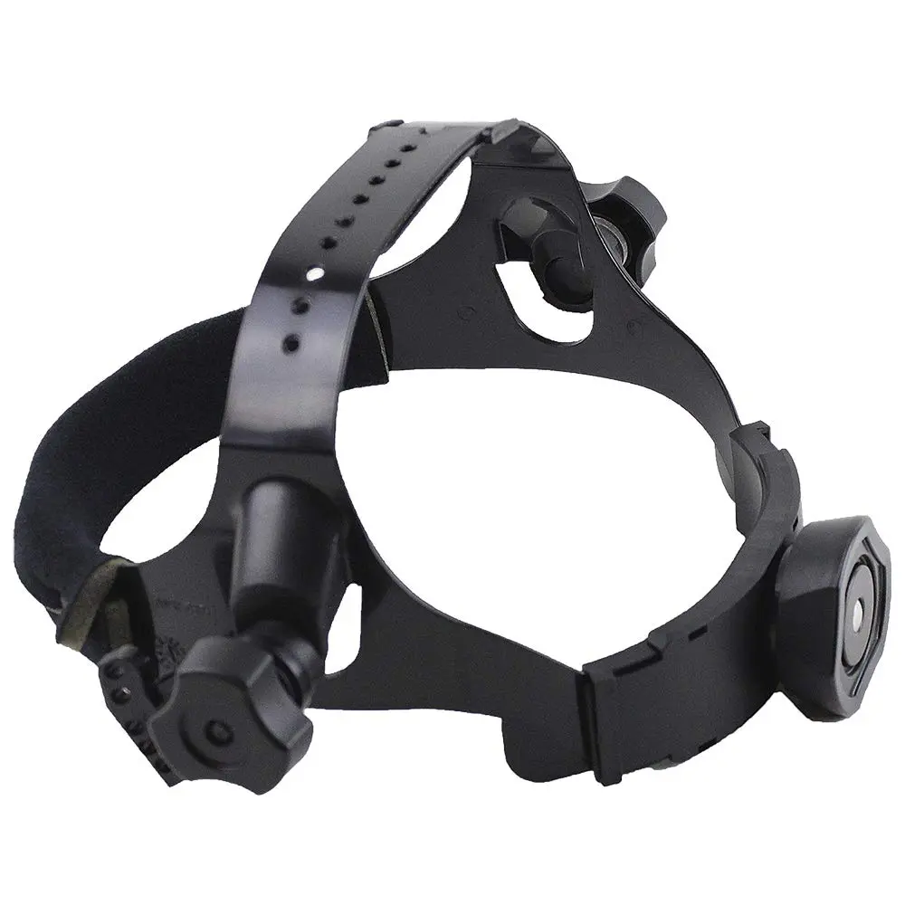 Sellstrom Patented Quick-Release Ratchet Headgear, For Welding Helmet (Case of 10), 27001