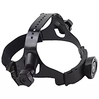 Sellstrom Patented Quick-Release Ratchet Headgear, For Welding Helmet (Case of 10), 27001