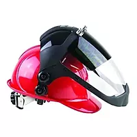 Sellstrom SRX-S32182 Lightweight Faceshield Clear Polycarbonate for Hard Hats