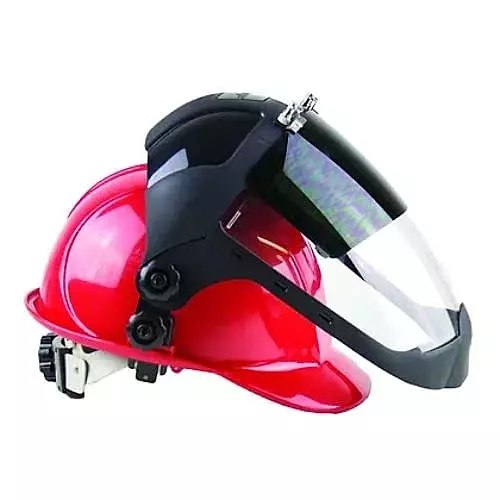 Sellstrom SRX-S32182 Lightweight Faceshield Clear Polycarbonate for Hard Hats