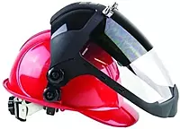 Sellstrom SRX-S32182 Lightweight Faceshield Clear Polycarbonate for Hard Hats