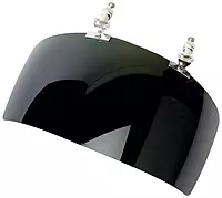 Sellstrom Replacement Flip Front Visor for DP4 Series Safety Face Shields, Polycarbonate, Shade 8 UV/IR Tint, S32188