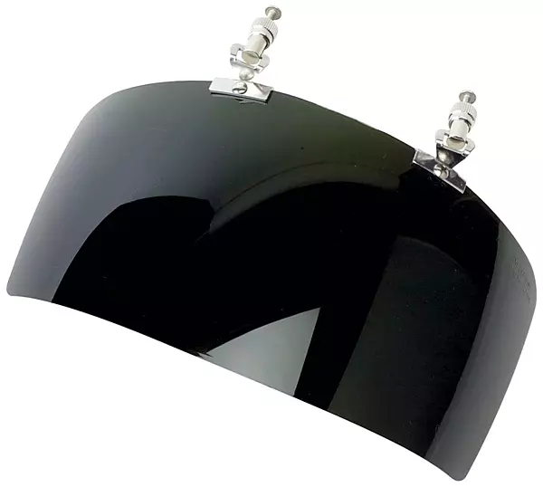 Sellstrom Replacement Flip Front Visor for DP4 Series Safety Face Shields, Polycarbonate, Shade 8 UV/IR Tint, S32188