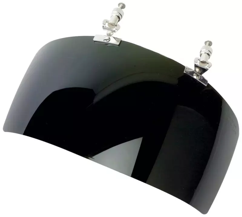 Sellstrom Replacement Flip Front Visor for DP4 Series Safety Face Shields, Polycarbonate, Shade 8 UV/IR Tint, S32188