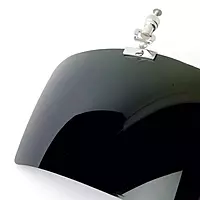 Sellstrom Replacement Flip Front Visor for DP4 Series Safety Face Shields, Polycarbonate, Shade 8 UV/IR Tint, S32188
